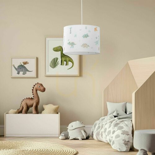 Sprawdź Lampa wisząca TK-Lighting DINOZAURY 10660, E27, 30 cm