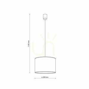 Lampa wisząca TK-Lighting DINOZAURY 10660, E27, 30 cm small 7