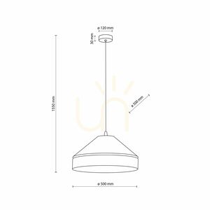 Eliss Juta Lampa Wisząca 1 Xe27 500 small 8