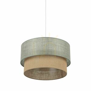 Duo Green Juta Lampa Wisząca 1 Xe27 450 small 6