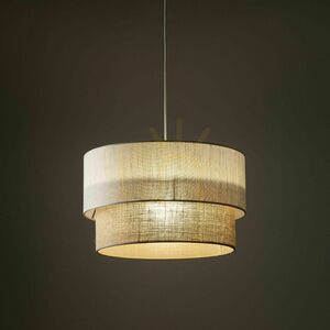 Duo Linen Juta Lampa Wiszaca 1 Xe27  450 small 1