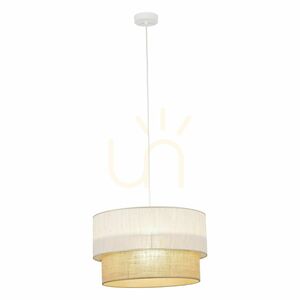 Duo Linen Juta Lampa Wiszaca 1 Xe27  450 small 6