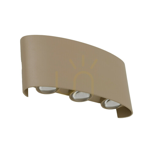 Sprawdź Arrow Beige Kinkiet Led Ip54