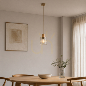 Sierra Wood Lampa Wisząca 1 Xe27 small 1