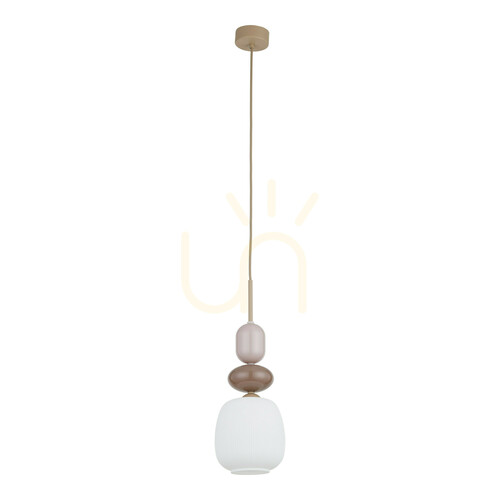 Sprawdź Zen Sabia Botti White Lampa Wisząca 1 Xe14