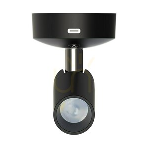 Czarny Kinkiet Katoro 50lm 3 Cct ściemnialny Akumulator small 6