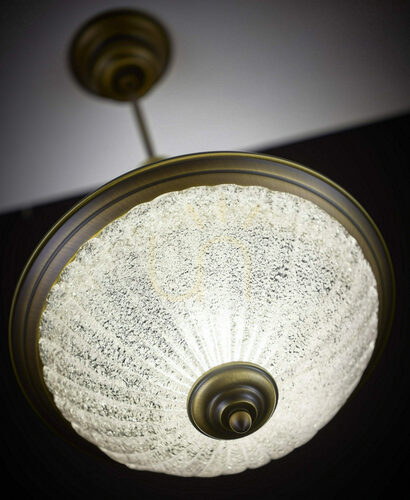 Sprawdź Lampa wisząca Jupiter CARMEN 2134 – antyczny mosiądz, 1 × E27