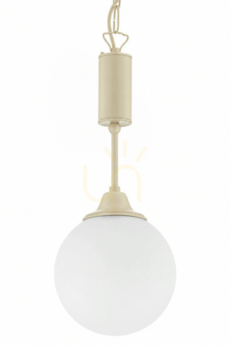 Sprawdź Lampa wisząca Jupiter NOLA 2194, piaskowa, E27