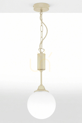 Sprawdź Lampa wisząca Jupiter NOLA 2194, piaskowa, E27