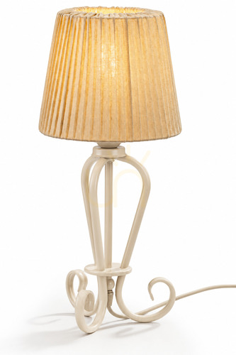 Sprawdź Lampa stołowa Jupiter ELPIS 2201, piaskowa, E27