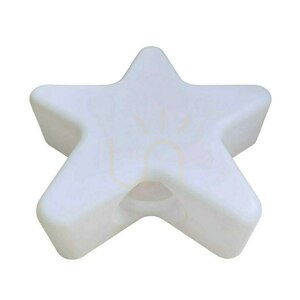 Biała Gwiazda Ogrodowa Star 30cm 1x E27 Ip44 Biały IP44 small 5