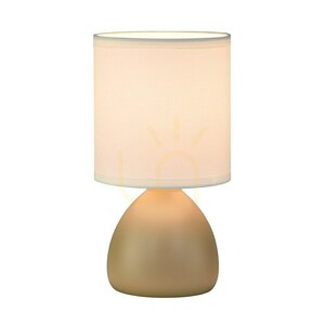 Lampka Nocna Sabrina 1x E14 Taupe 4 Lampka Nocna Sabrina 1x E14 Taupe small 4