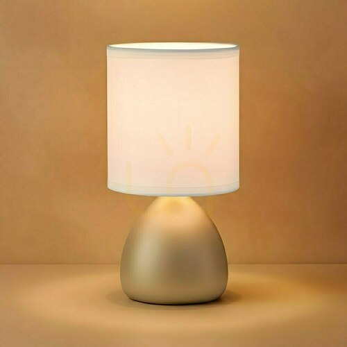 Sprawdź Lampka Nocna Sabrina 1x E14 Taupe