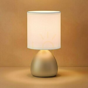 Lampka Nocna Sabrina 1x E14 Taupe 0 Lampka Nocna Sabrina 1x E14 Taupe small 0