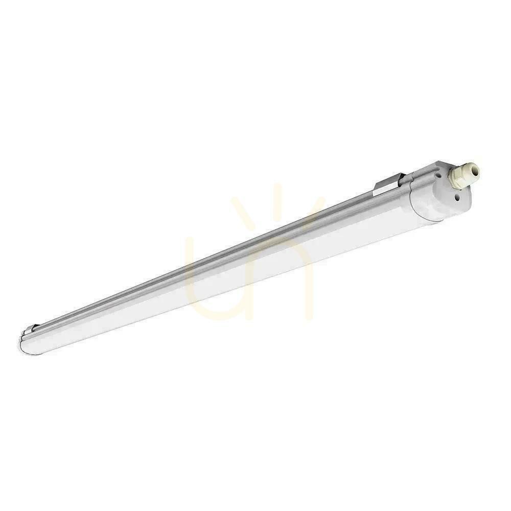 Obejrzyj Oprawa hermetyczna LED V-TAC G-series 150cm 48W 120Lm/W CCT VT-1574CCT 5760lm Oprawa hermetyczna LED V-TAC G-series 150cm 48W 120Lm/W CCT VT-1574CCT 5760lm