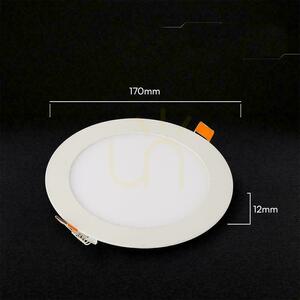 Panel wpuszczany downlight V-TAC PRO SLIM 12W LED CREE CHIP okrągły 170x12mm CCT VT-1207CCT 1150lm 6 lat gwarancji small 3