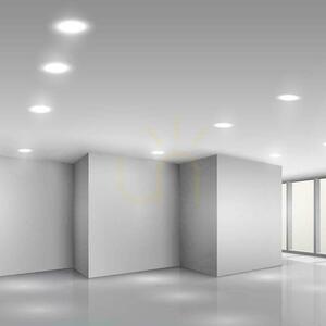 Panel wpuszczany downlight V-TAC PRO SLIM 12W LED CREE CHIP okrągły 170x12mm CCT VT-1207CCT 1150lm 6 lat gwarancji small 7
