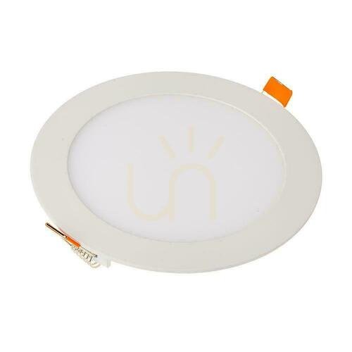 Sprawdź Panel LED wpuszczany V-TAC PRO VT-1207CCT okrągły 170 mm 12 W 1150 lm 3000K/4000K/6500K biały