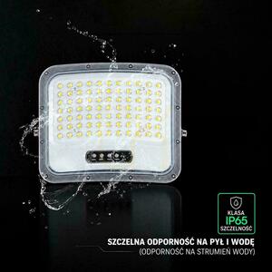 Naświetlacz LED solarny V-TAC 20W pilot auto timer IP65 czarny CCT VT-205W 3000K-4500K-6500K 2000lm 3 Naświetlacz LED solarny V-TAC 20W pilot auto timer IP65 czarny CCT VT-205W 3000K-4500K-6500K 2000lm small 3