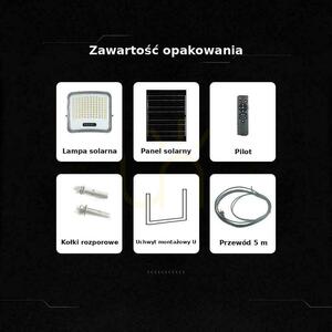 Naświetlacz LED solarny V-TAC 25W pilot auto timer IP65 czarny CCT VT-305W 3000K-4500K-6500K 2000lm 9 Naświetlacz LED solarny V-TAC 25W pilot auto timer IP65 czarny CCT VT-305W 3000K-4500K-6500K 2000lm small 9