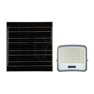 Naświetlacz LED solarny V-TAC 25W pilot auto timer IP65 czarny CCT VT-305W 3000K-4500K-6500K 2000lm 0 Naświetlacz LED solarny V-TAC 25W pilot auto timer IP65 czarny CCT VT-305W 3000K-4500K-6500K 2000lm small 0
