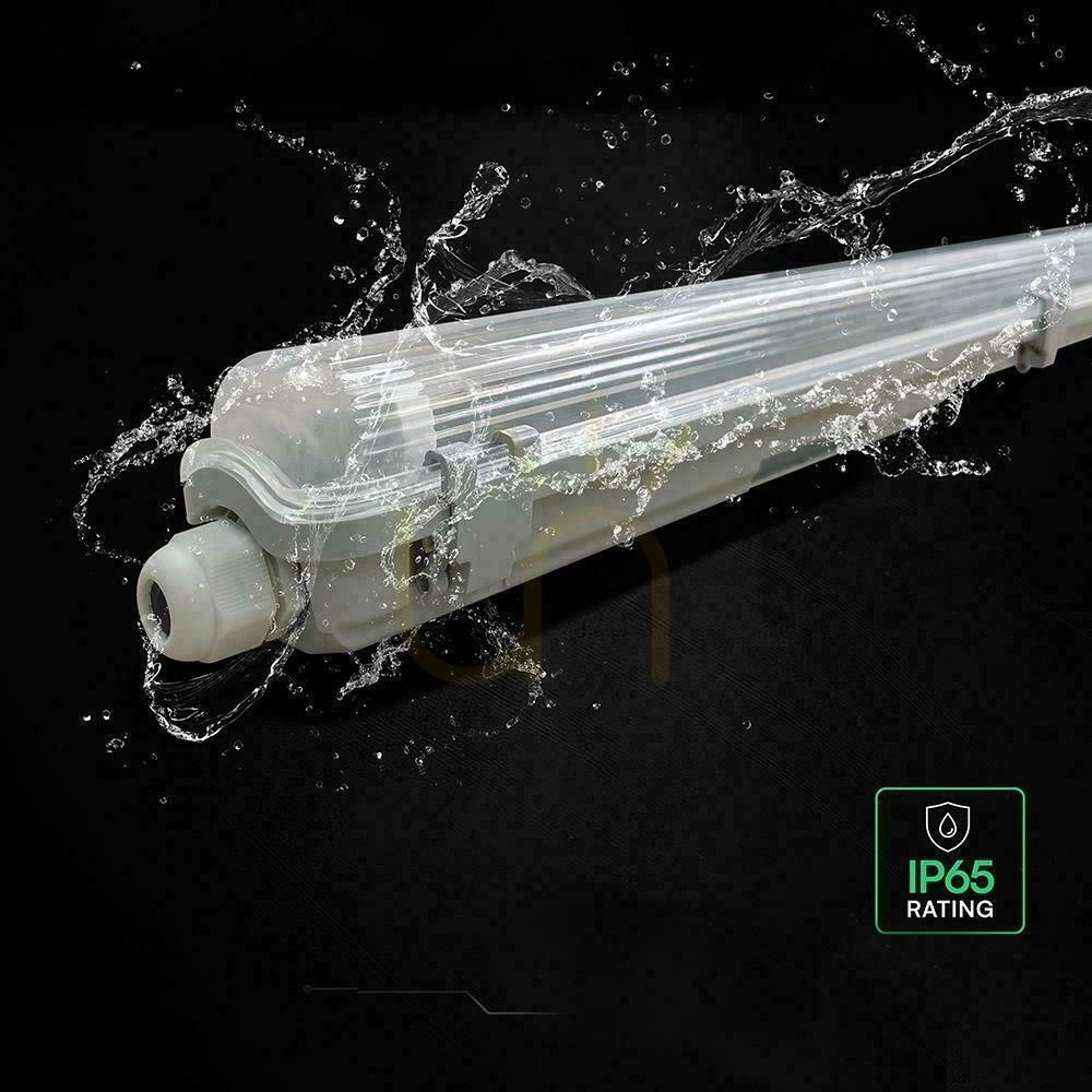 Obejrzyj Oprawa hermetyczna korpus V-TAC LED do świetlówek 1x150cm IP65 PC+ABS VT-121001 Oprawa hermetyczna korpus V-TAC LED do świetlówek 1x150cm IP65 PC+ABS VT-121001