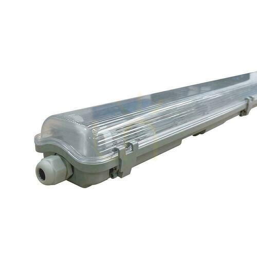Sprawdź Oprawa hermetyczna korpus V-TAC LED do świetlówek 2x150cm IP65 PC+ABS VT-121002