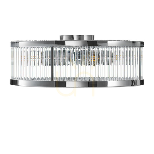 Sprawdź Plafon kryształowy MAGNUS Step into Design, chrom, 38 cm, 4 × E27