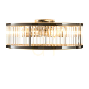 Plafon kryształowy MAGNUS Step into Design, chrom, 38 cm, 4 × E27 small 12