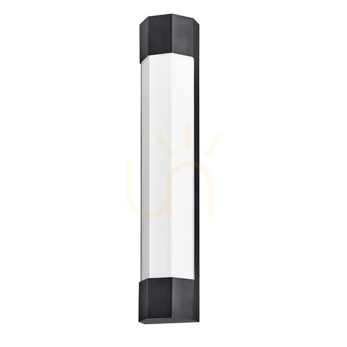 Sprawdź Duży kinkiet LED Facet 61 cm - Matowa czerń Quintiesse