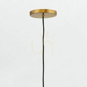 Mała lampa wisząca Skye 20 cm - klasyczny mosiądz Quintiesse small 2