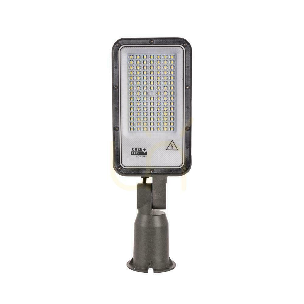 Zobacz Oprawa uliczna LED V-TAC CREE CHIP z regulacją 50W VT-55ST 6500K 4700lm 6 lat gwarancji Oprawa uliczna LED V-TAC CREE CHIP z regulacją 50W VT-55ST 6500K 4700lm 6 lat gwarancji