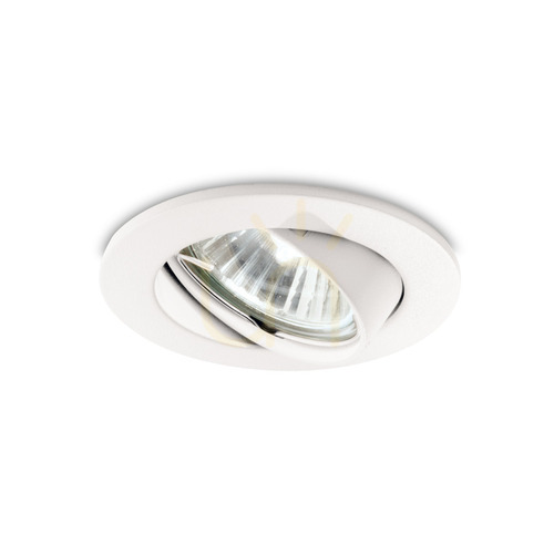 Sprawdź Oprawa wpuszczana Ideallux SWING 083179 biała GU10 1x28W 8,2 cm