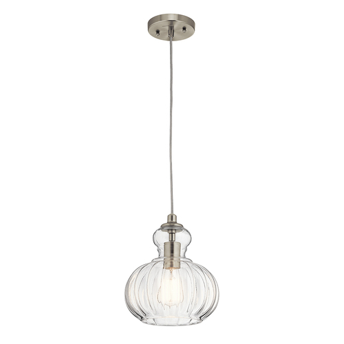 Sprawdź Lampa wisząca Elstead Riviera szczotkowany nikiel KL-RIVIERA-P-A