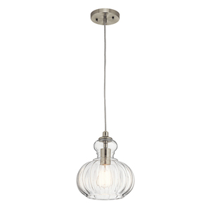 Lampa wisząca Elstead Riviera szczotkowany nikiel KL-RIVIERA-P-A small 0