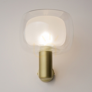 Złoty szklany kinkiet Vision E14 MOD411WL-01G Maytoni small 3