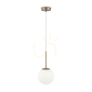 Lampa wisząca BASIC FORM MOD321PL-01G2 Maytoni small 1