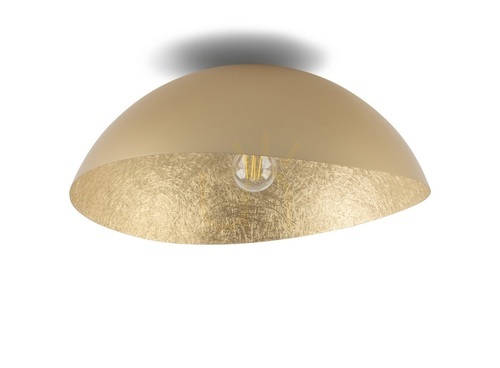 Sprawdź Plafon Sigma Solaris M złoty 47 cm E27 SKU 40591
