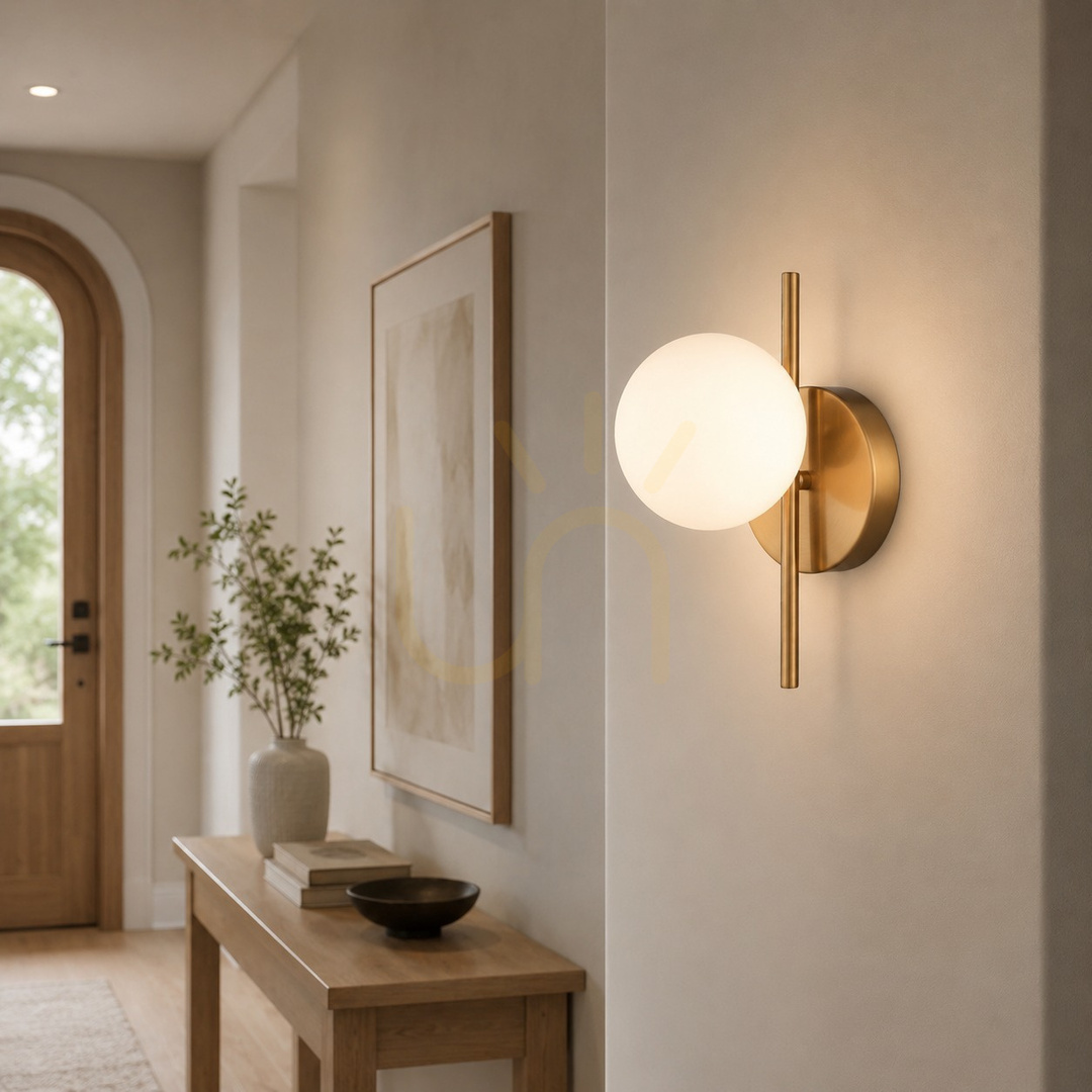 Zobacz Lampa wisząca CHIC biało złota 105 cm - nowoczesna lampa do salonu Lampa wisząca CHIC biało złota 105 cm - nowoczesna lampa do salonu
