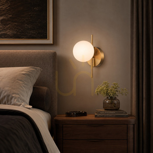 Lampa wisząca CHIC biało złota 105 cm - nowoczesna lampa do salonu 2 Lampa wisząca CHIC biało złota 105 cm - nowoczesna lampa do salonu small 2