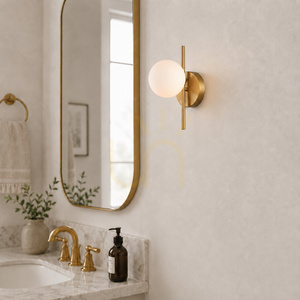 Lampa wisząca CHIC biało złota 105 cm - nowoczesna lampa do salonu 3 Lampa wisząca CHIC biało złota 105 cm - nowoczesna lampa do salonu small 3
