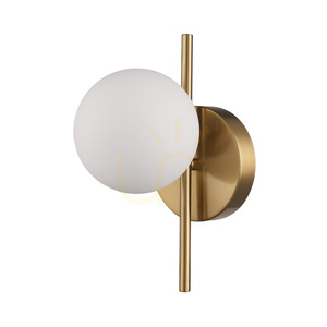 Lampa wisząca CHIC biało złota 105 cm - nowoczesna lampa do salonu 4 Lampa wisząca CHIC biało złota 105 cm - nowoczesna lampa do salonu small 4