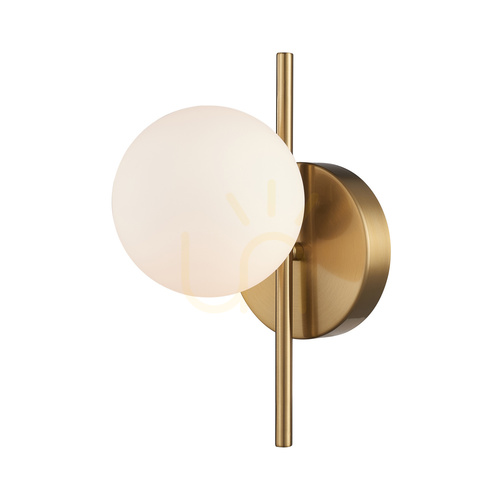 Sprawdź Lampa wisząca CHIC biało złota 105 cm - nowoczesna lampa do salonu