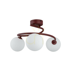 Ilsa Burgund Lampa Sufitowa 3 Xg9 small 3