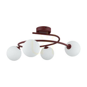 Ilsa Burgund Lampa Sufitowa 4 Xg9 small 0