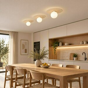 Biała Lampa Sufitowa / Kinkiet Carter 1x E14 Biały small 1
