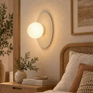 Biała Lampa Sufitowa / Kinkiet Carter 1x E14 Biały small 3