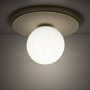 Biała Lampa Sufitowa / Kinkiet Carter 1x E14 Biały small 4
