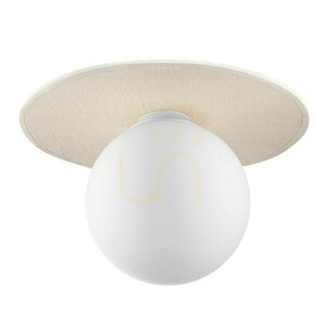 Biała Lampa Sufitowa / Kinkiet Carter 1x E14 Biały small 5