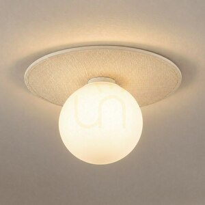 Biała Lampa Sufitowa / Kinkiet Carter 1x E14 Biały small 0